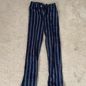 Brandy Melville High Rise stripped pants